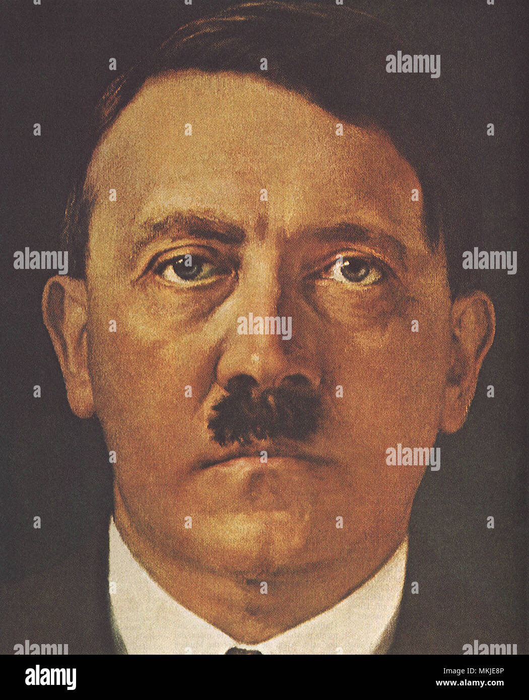 Adolph Hilter Banque D'Images