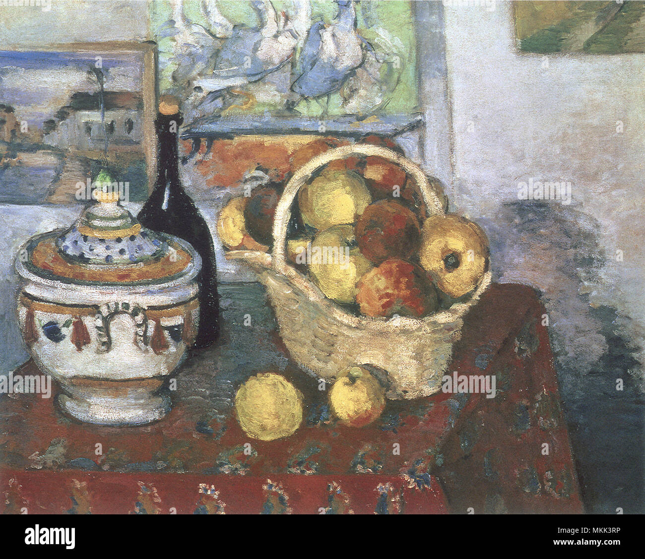 Still-Life avec Soupière Banque D'Images