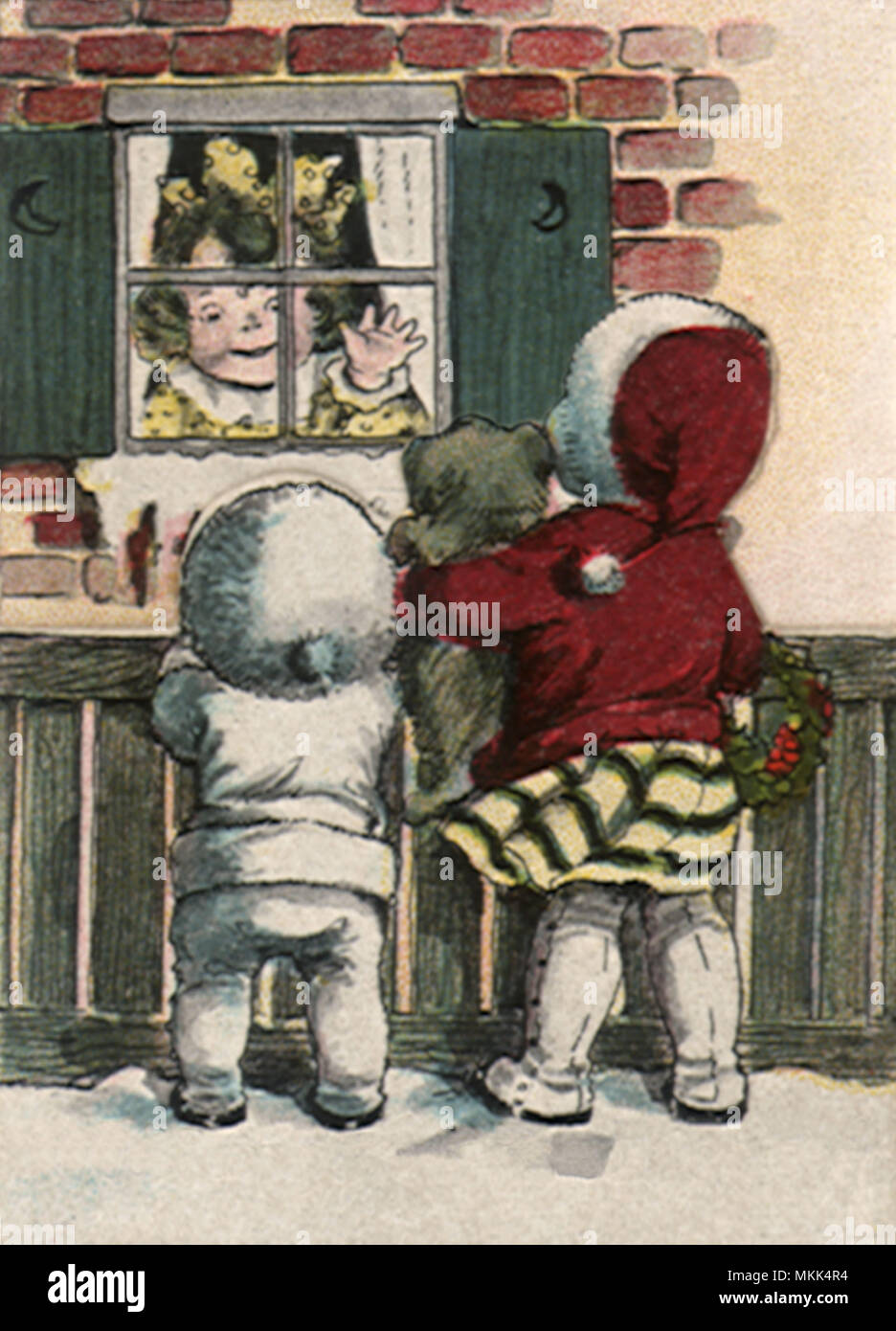 Au-dessus de la Barrière Banque D'Images