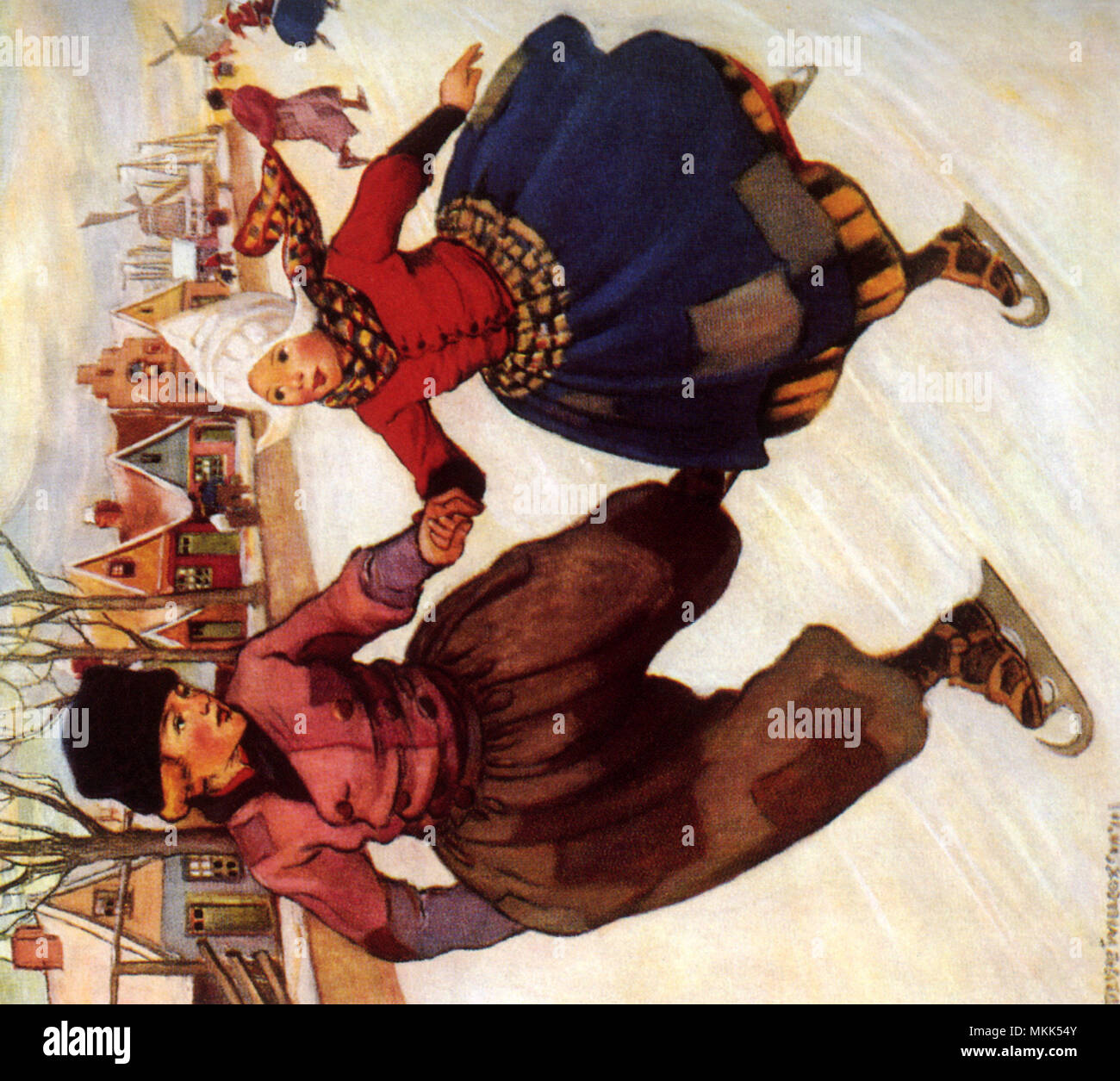 Hansel et Gretel Banque D'Images