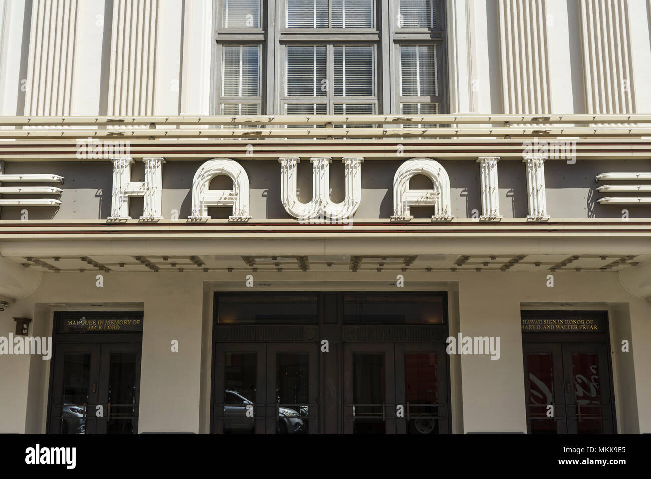 Hawaii Teatre 1922 Banque D'Images