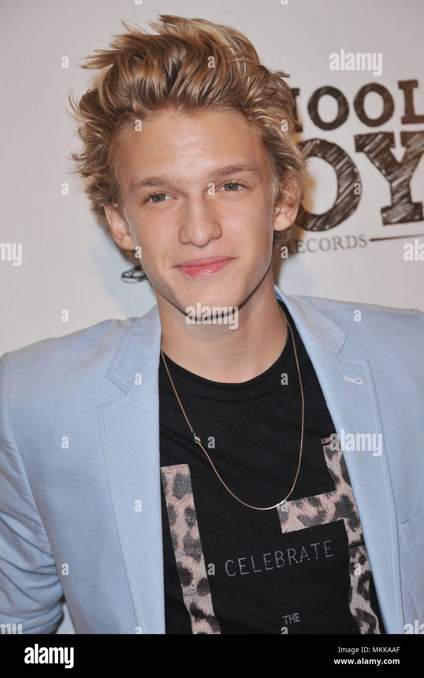 Cody Simpson à l'Carly Rae Jepsen célébrant le premier album de Kiss à ...