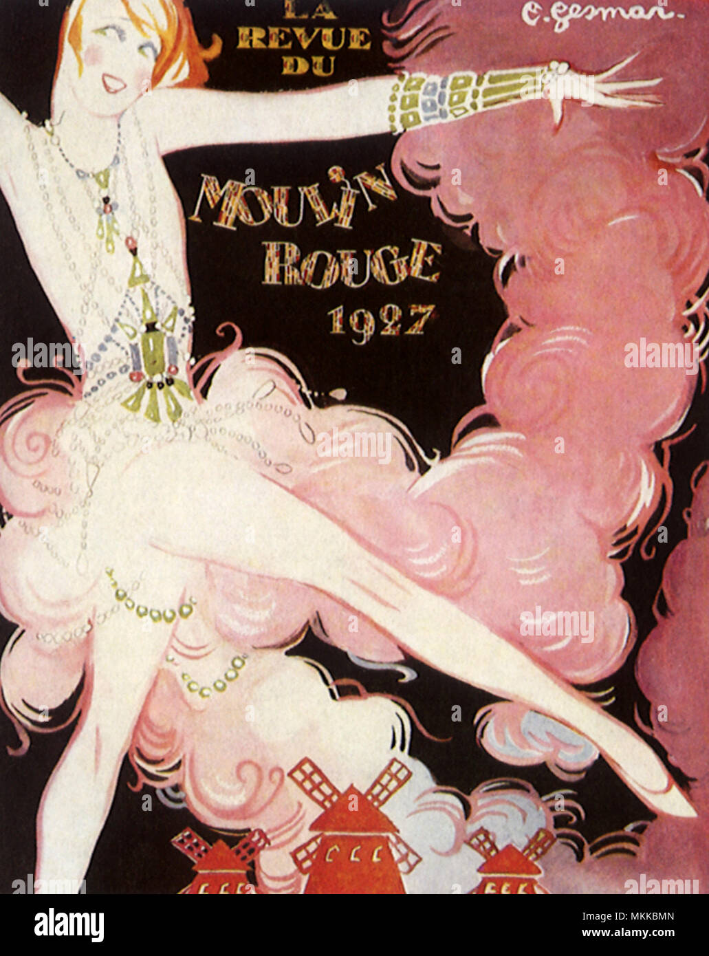 Le port de bijoux danseuse Banque D'Images