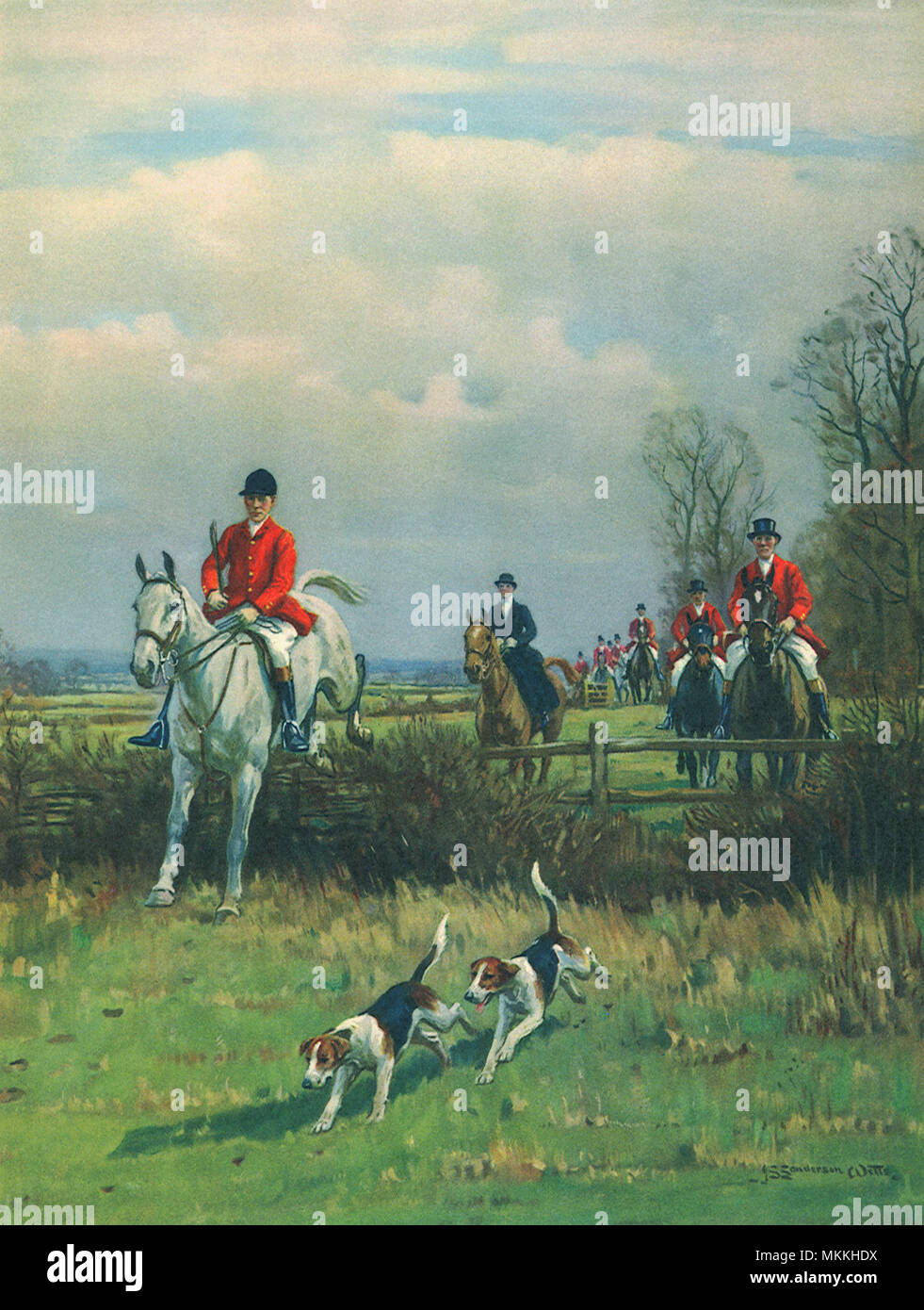 Une clôture Banque D'Images