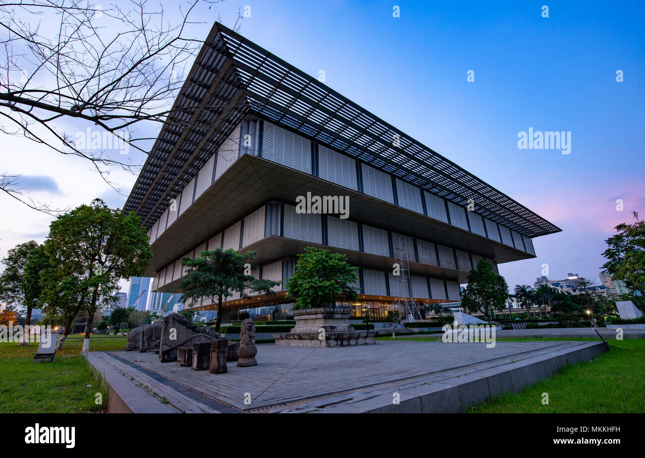 Musée de Hanoi Banque D'Images