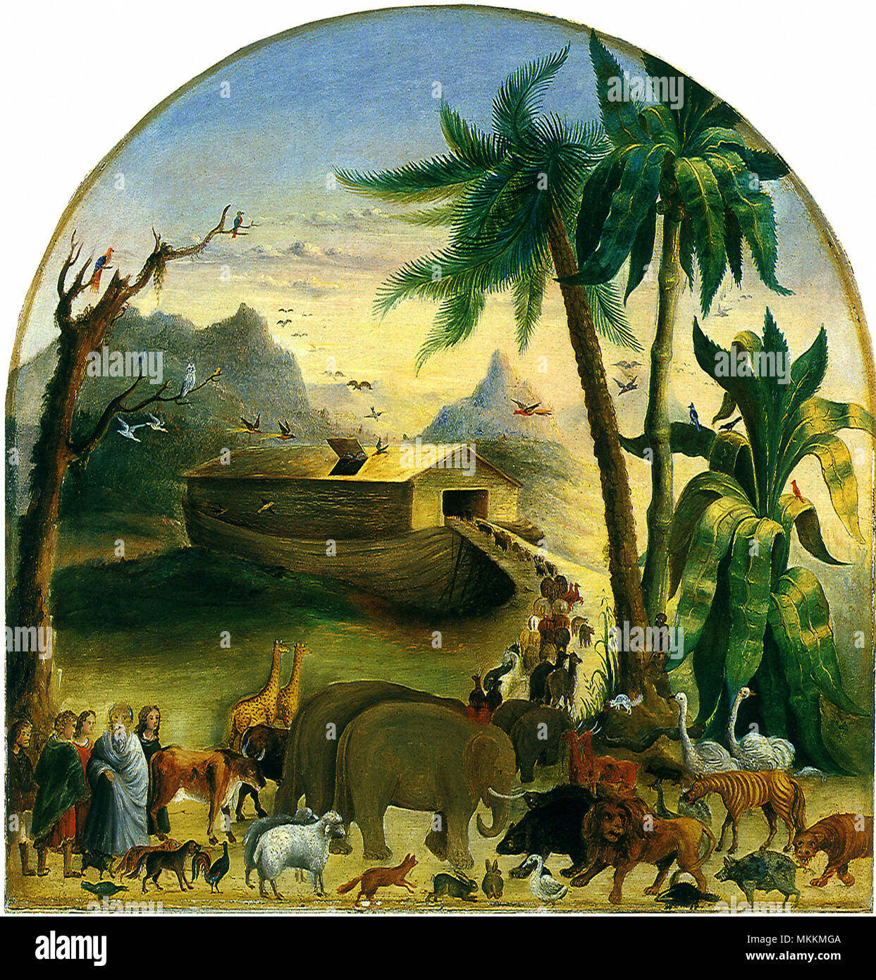 Arche de Noé Banque D'Images Arche de Noé Banque D'Images