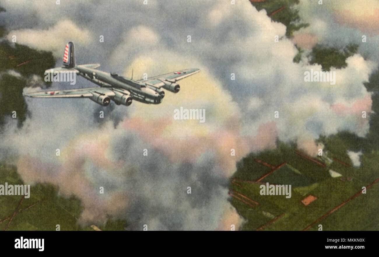 Forteresse volante b 17 par boeing Banque de photographies et d’images ...