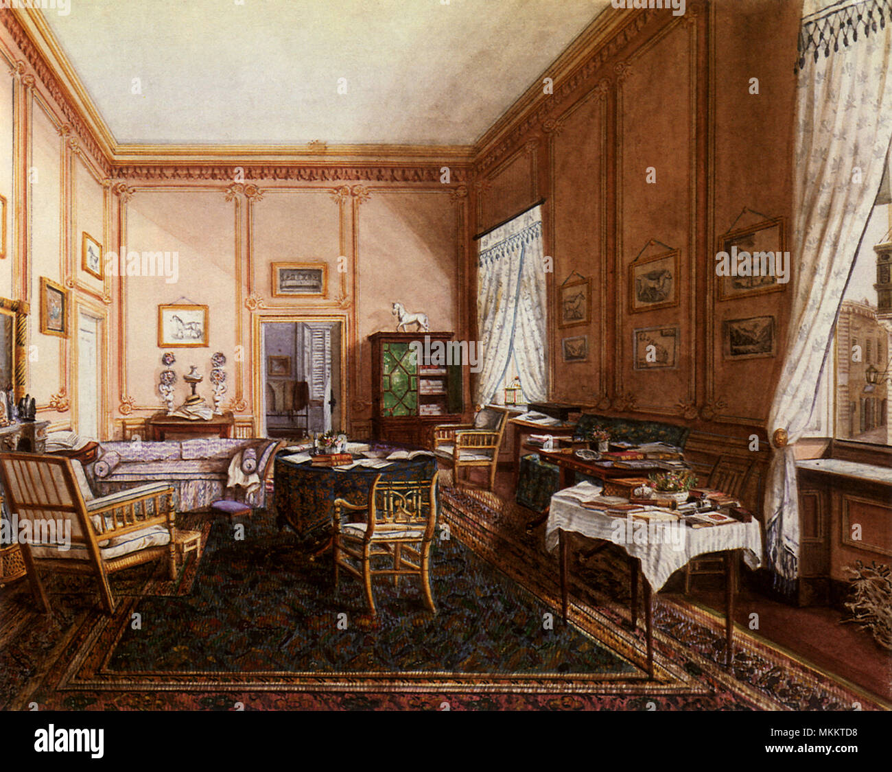 L'Angleterre en Italie ? Banque D'Images