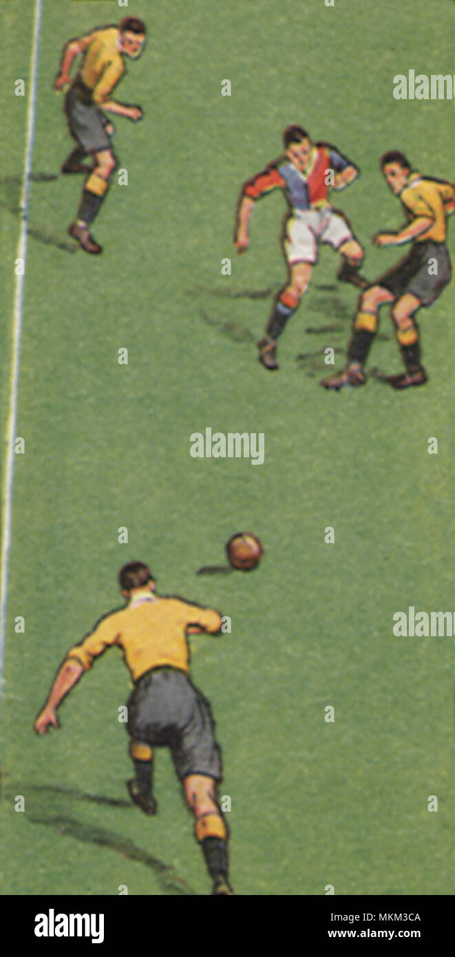 Déplacer l'aile triangulaire Banque D'Images