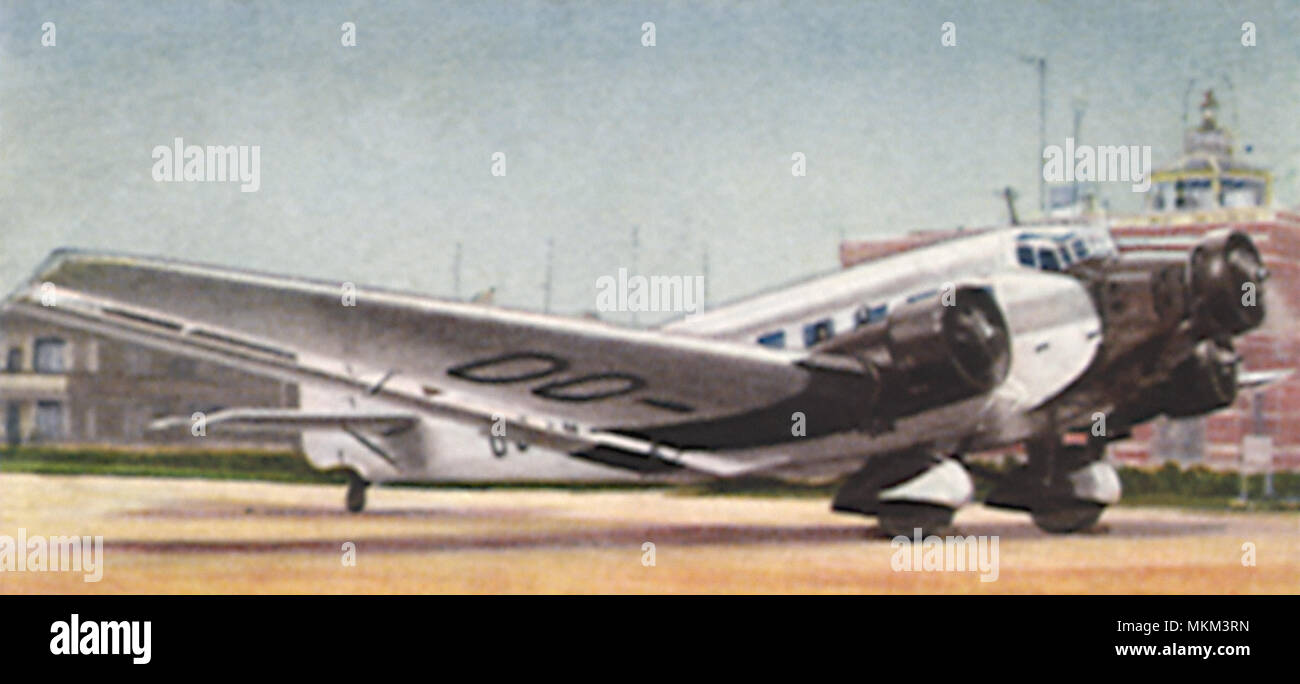 Junkers Ju.52/3M Banque D'Images