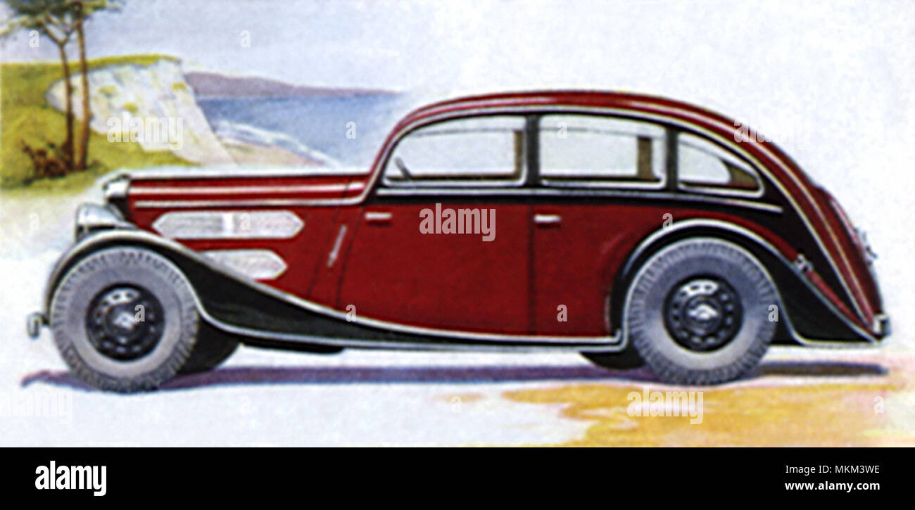 Salmson 1937 Salon de voiture Banque D'Images