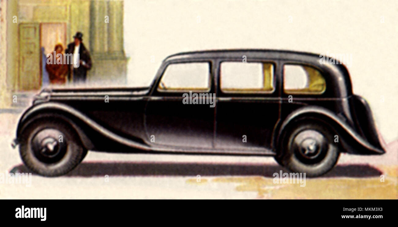 1937 Lagonda Limousine Banque D'Images