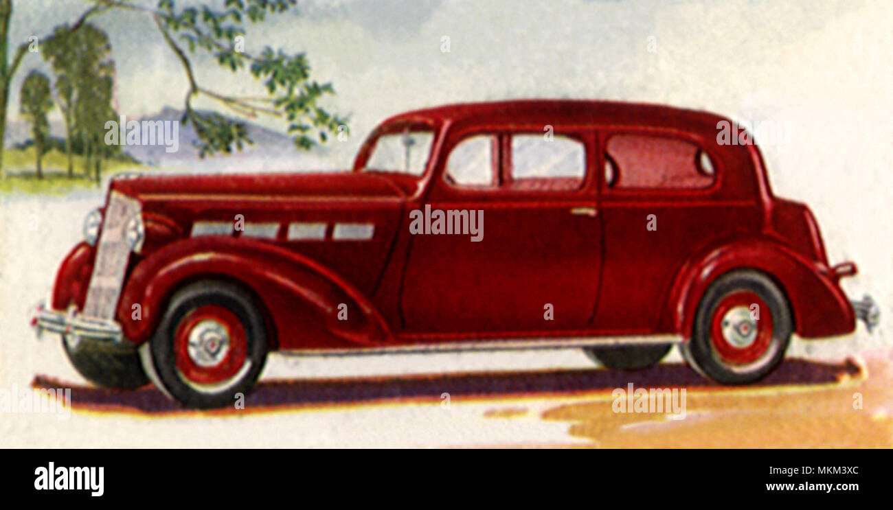 1936 Packard 120 Touring Coupé Banque D'Images