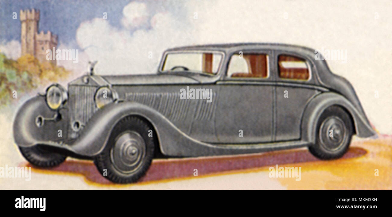 1937 Rolls-Royce Phantom Banque D'Images