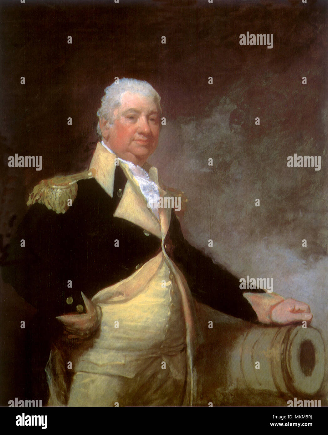 Le général Henry Knox 1805 Banque D'Images