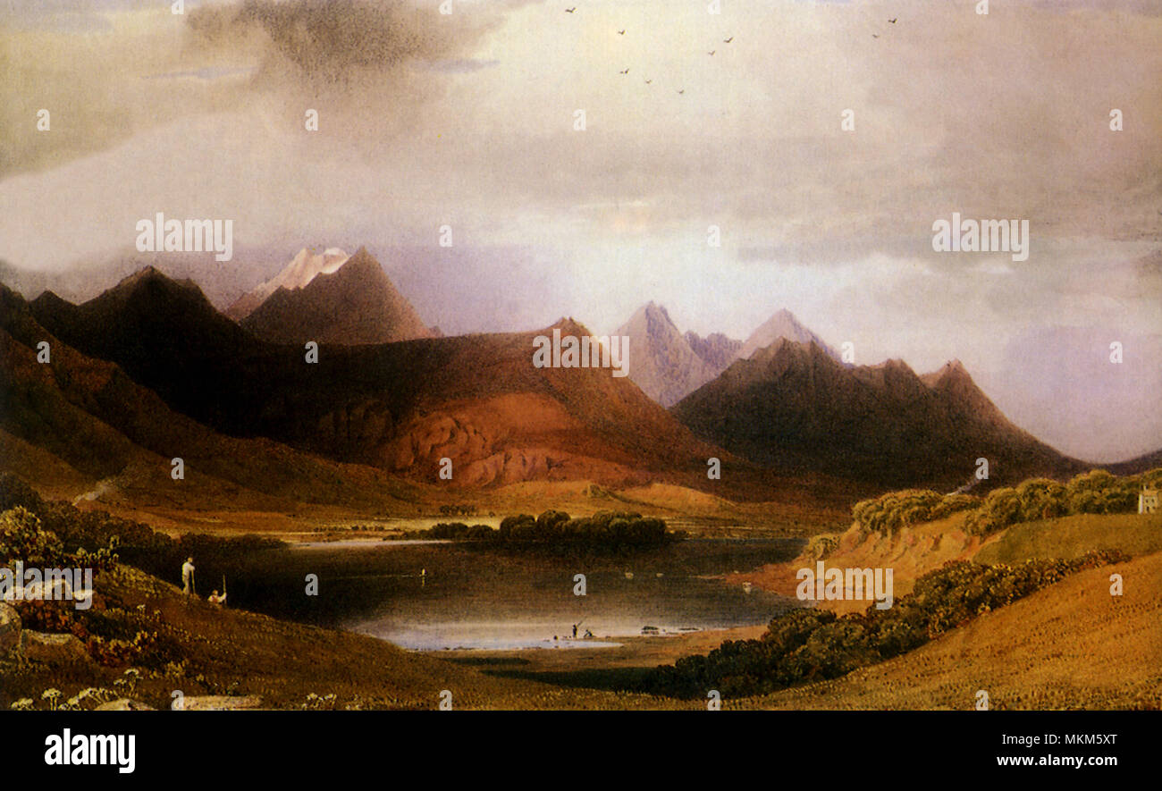 Avis de Killarney. Banque D'Images