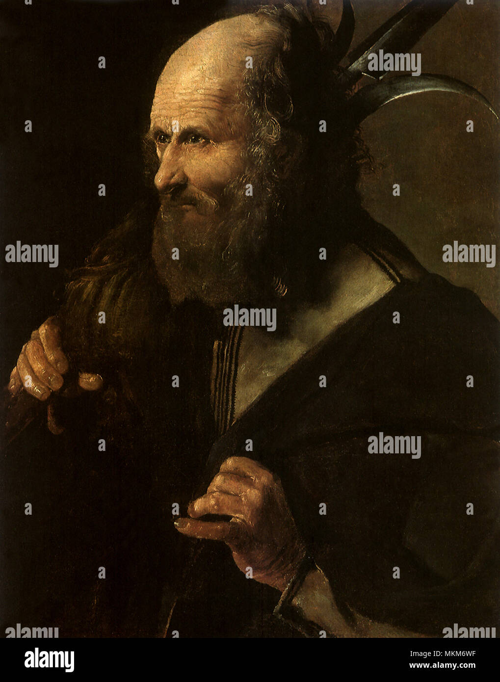 Saint Jude Thaddée Banque D'Images