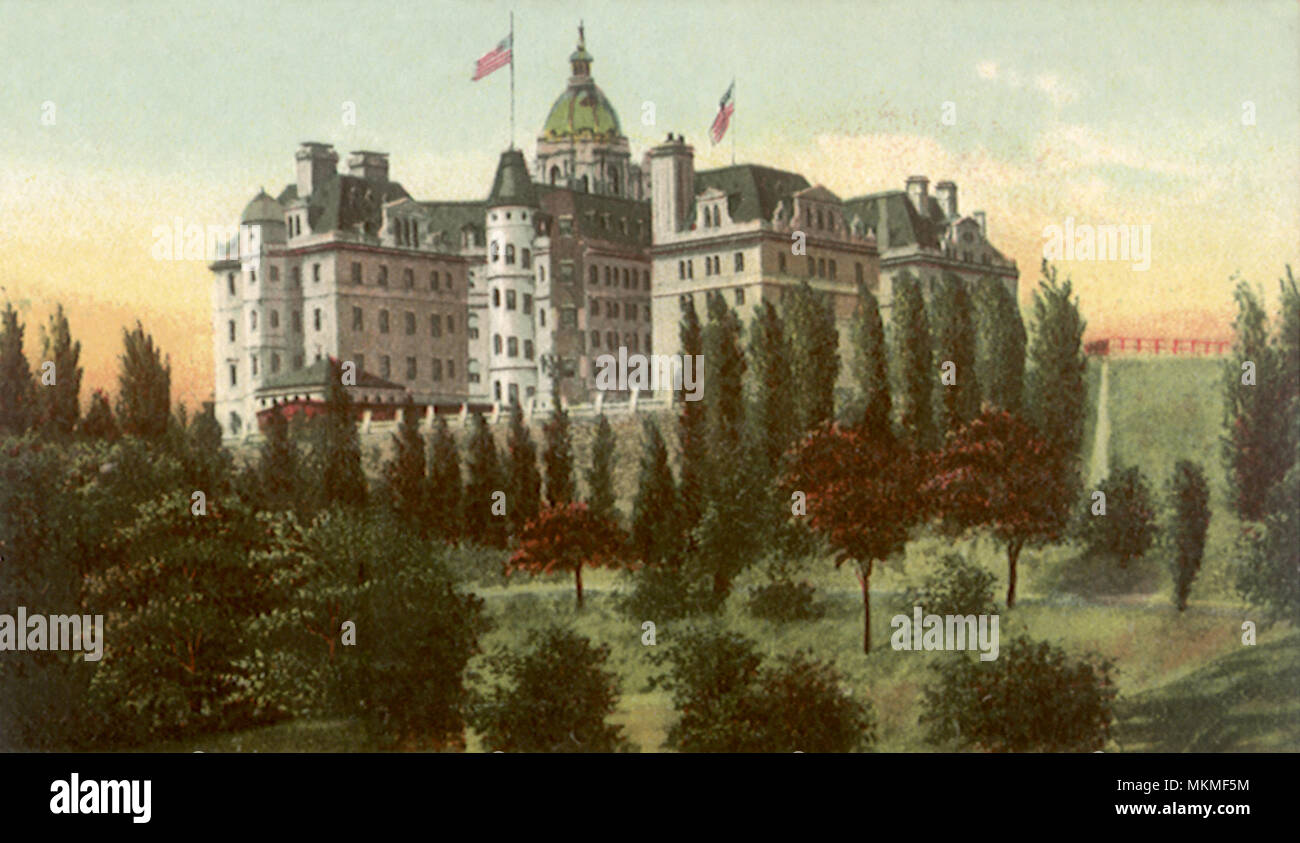 Saint Luke's, New York Banque D'Images