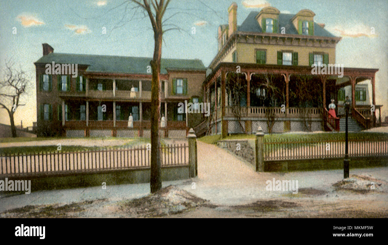 L'Hôpital Saint Luc. Newburgh. Banque D'Images
