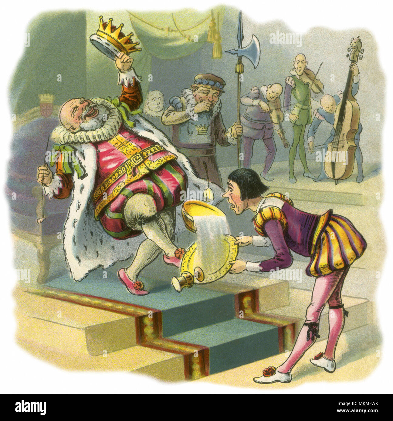 Vieux roi cole Banque de photographies et d’images à haute résolution