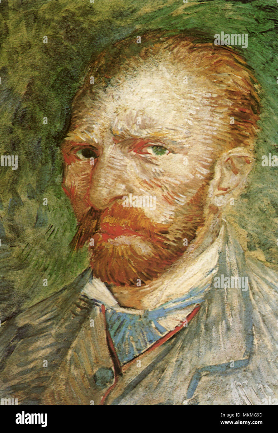 vincent-van-gogh-autoportraits-banque-de-photographies-et-d-images