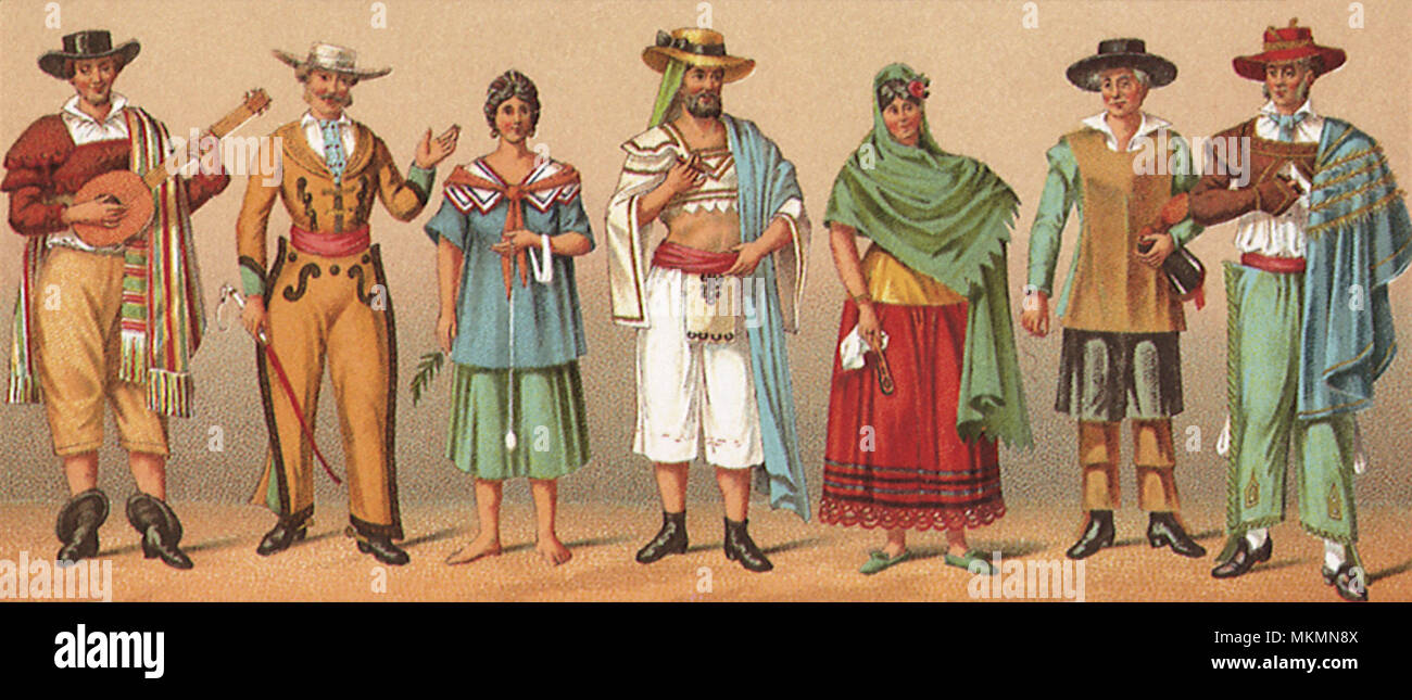 Les autochtones du Mexique Banque D'Images
