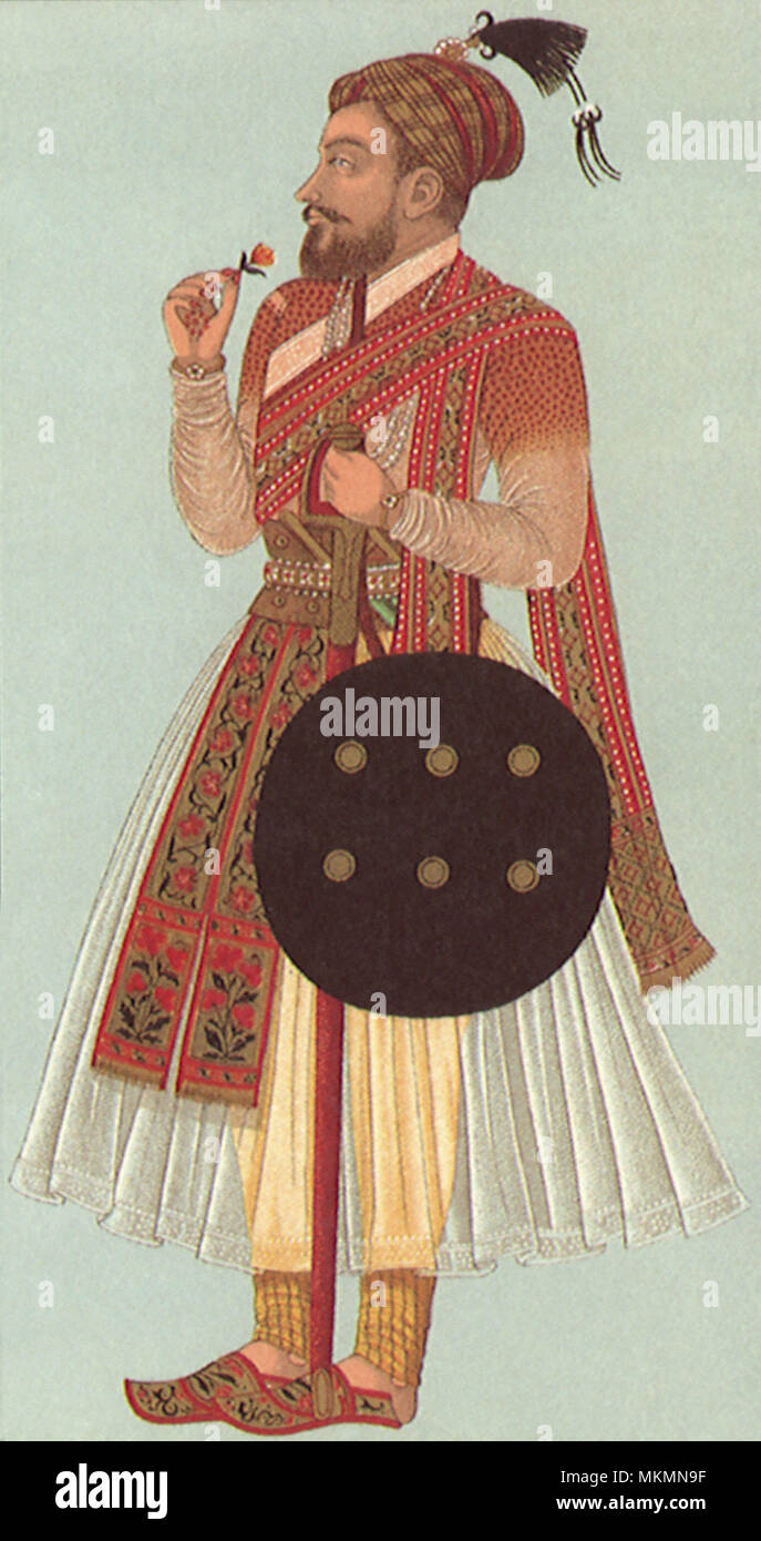 Schah-Soliman Rajput Banque D'Images