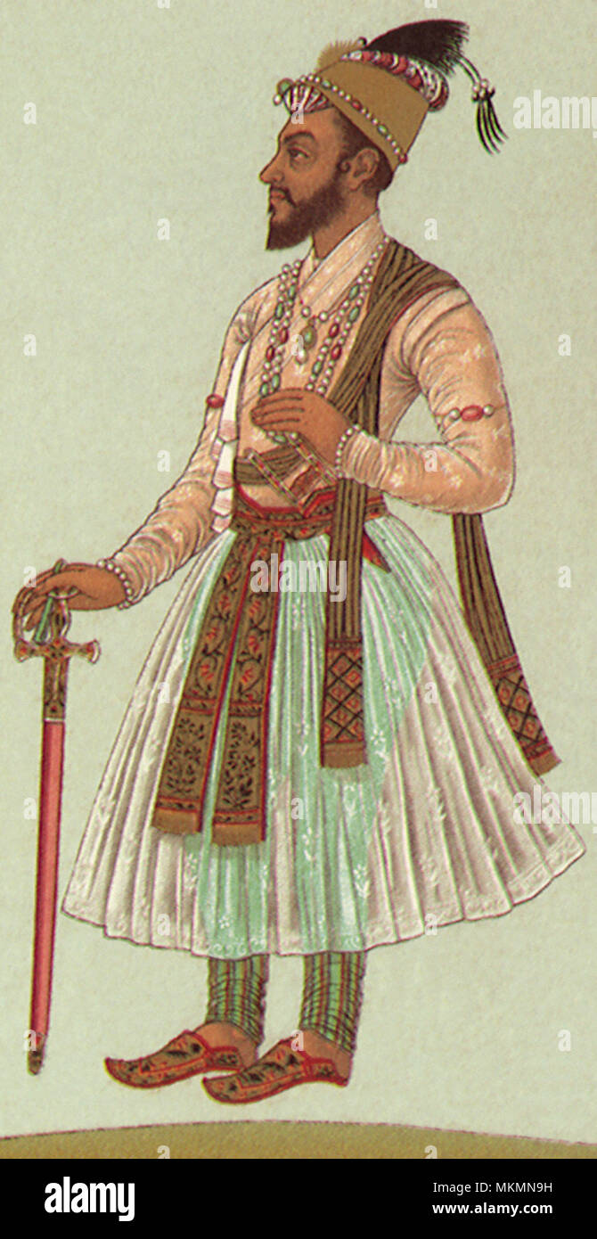 Empereur moghol Banque D'Images