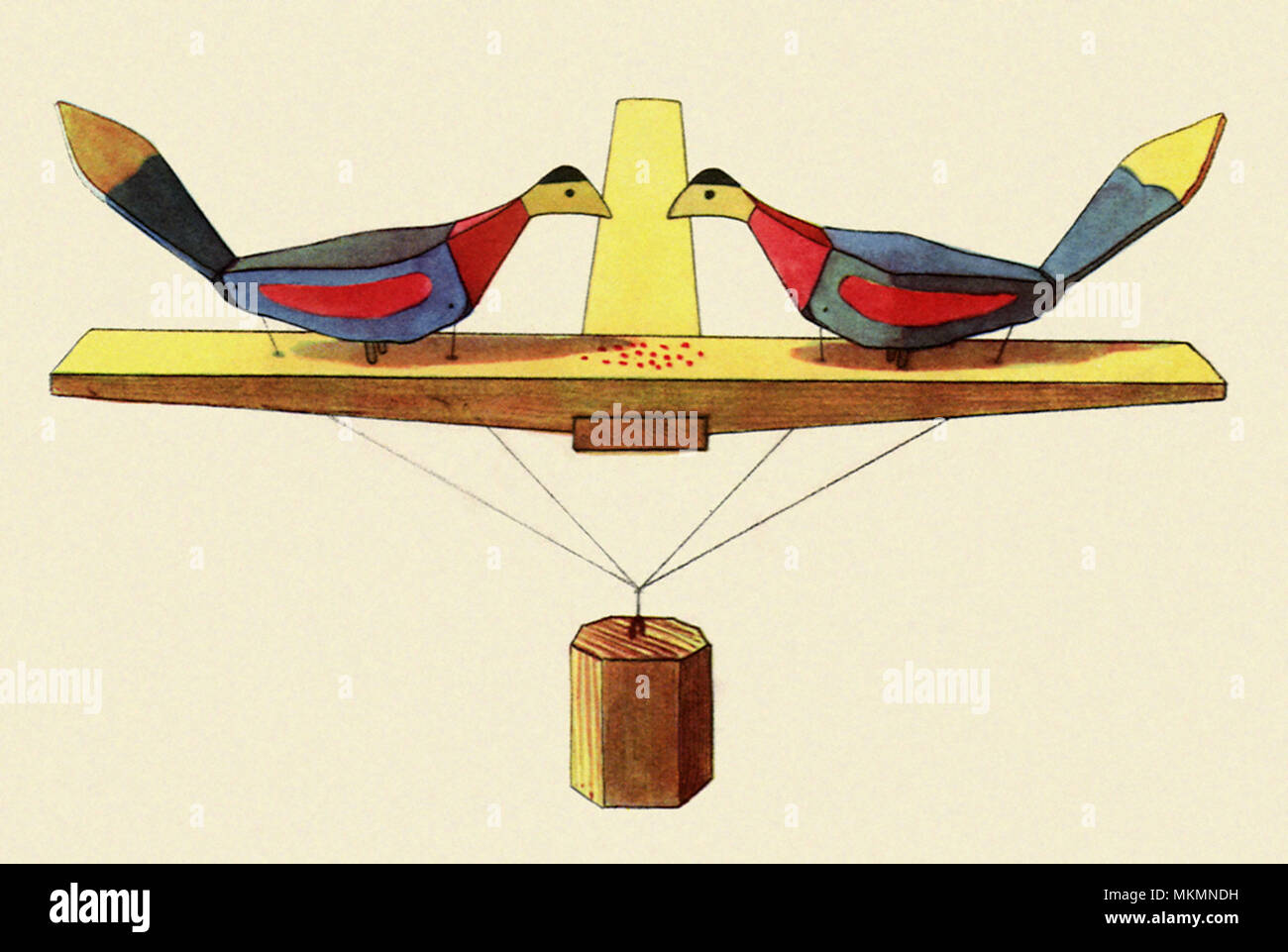 La PREMIÈRE GUERRE MONDIALE Pecking Hens Banque D'Images La PREMIÈRE GUERRE MONDIALE Pecking Hens Banque D'Images