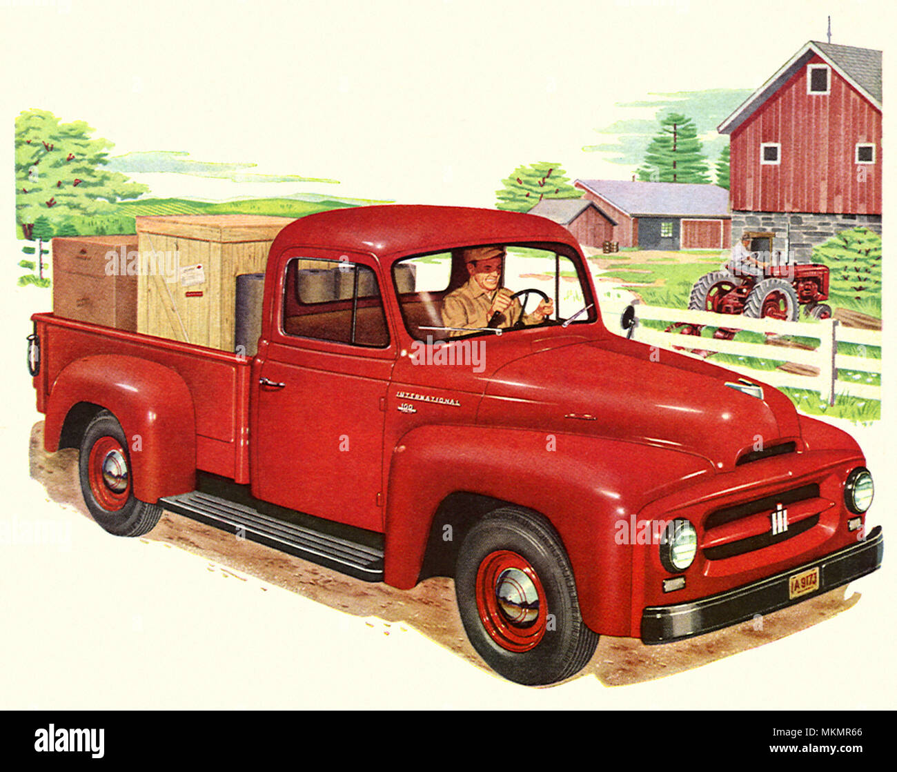 Camion Ford 1942 Banque D'Images