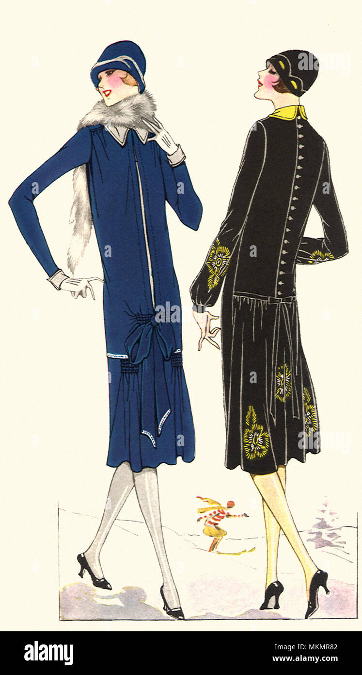 Style années 20 Banque D'Images