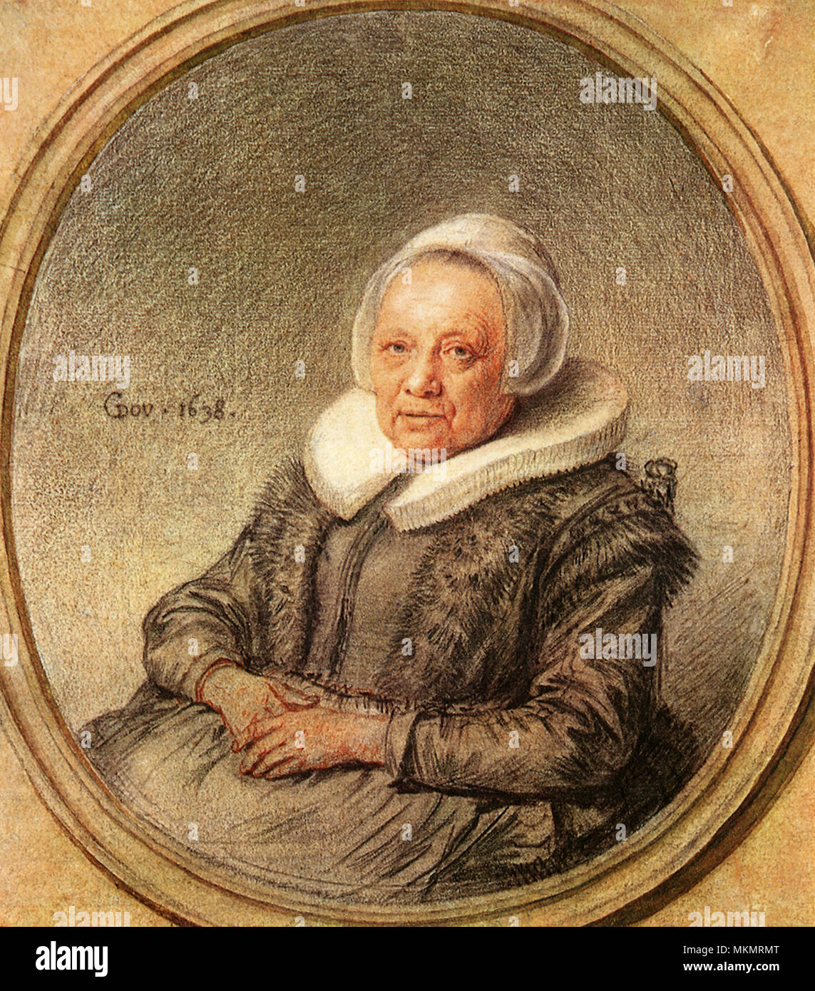 La Mère de l'artiste Banque D'Images