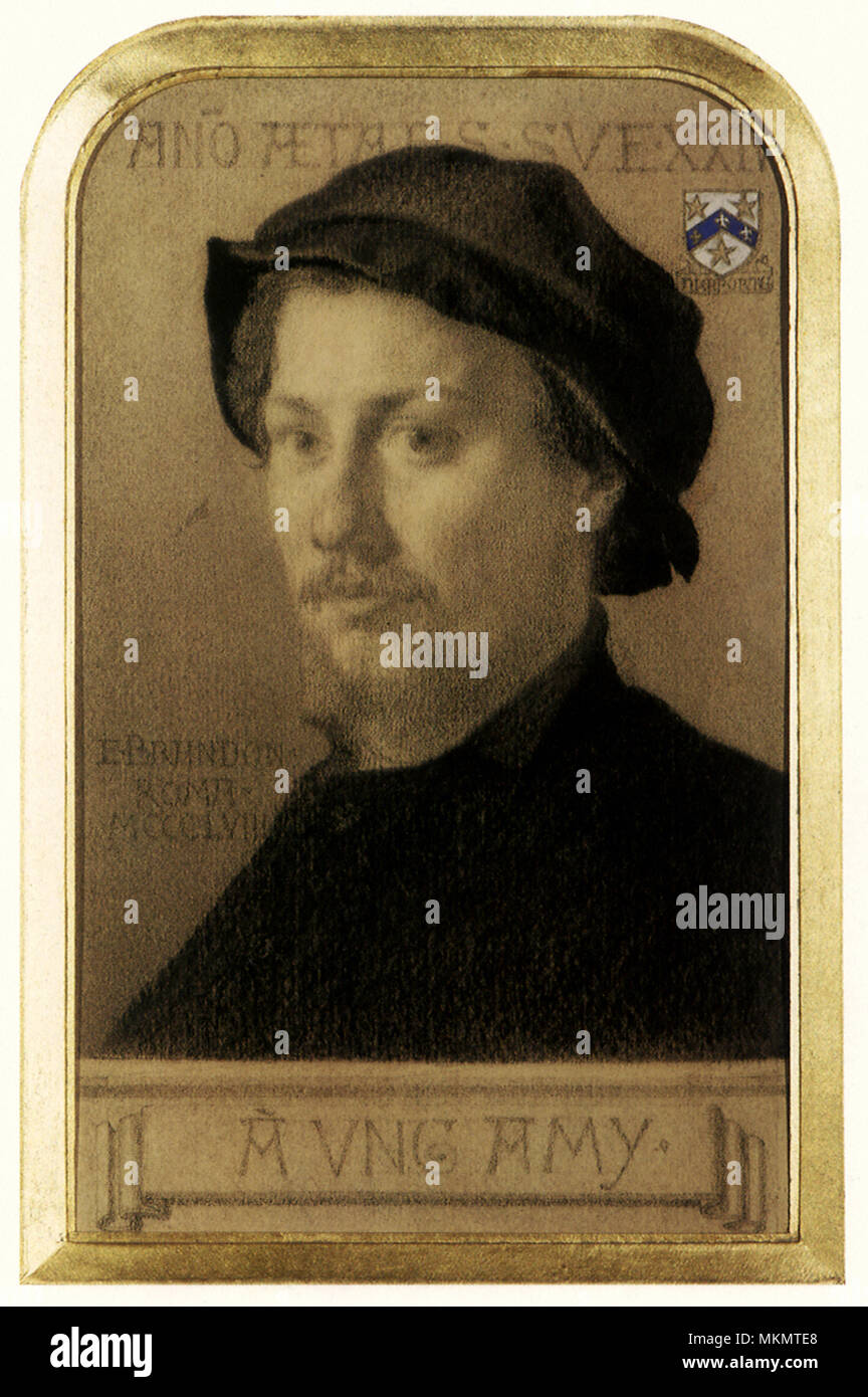 Nesfield Portrait Banque D'Images