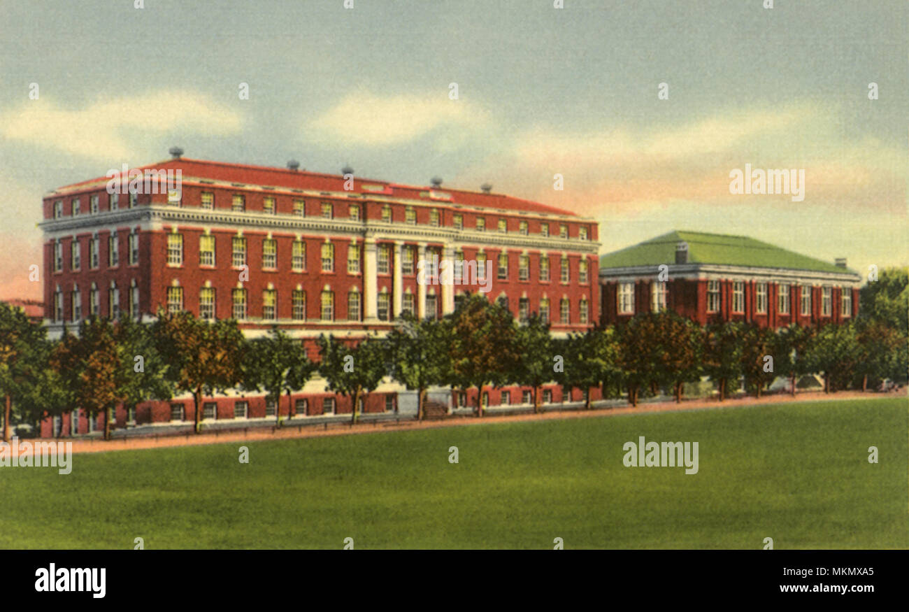Rensselaer Polytechnic School. Troy. Banque D'Images
