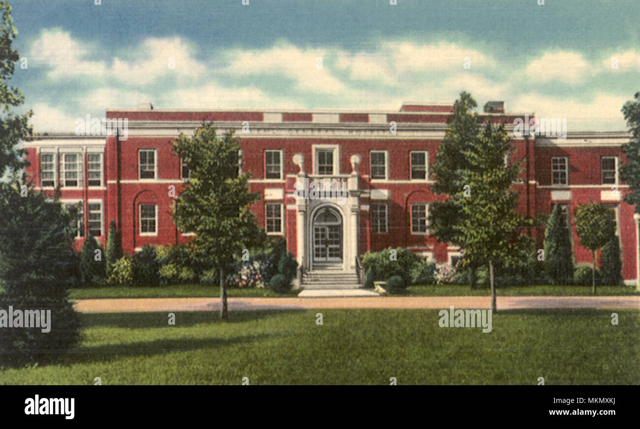 L'Hôpital général de Kent. Douvres. Banque D'Images