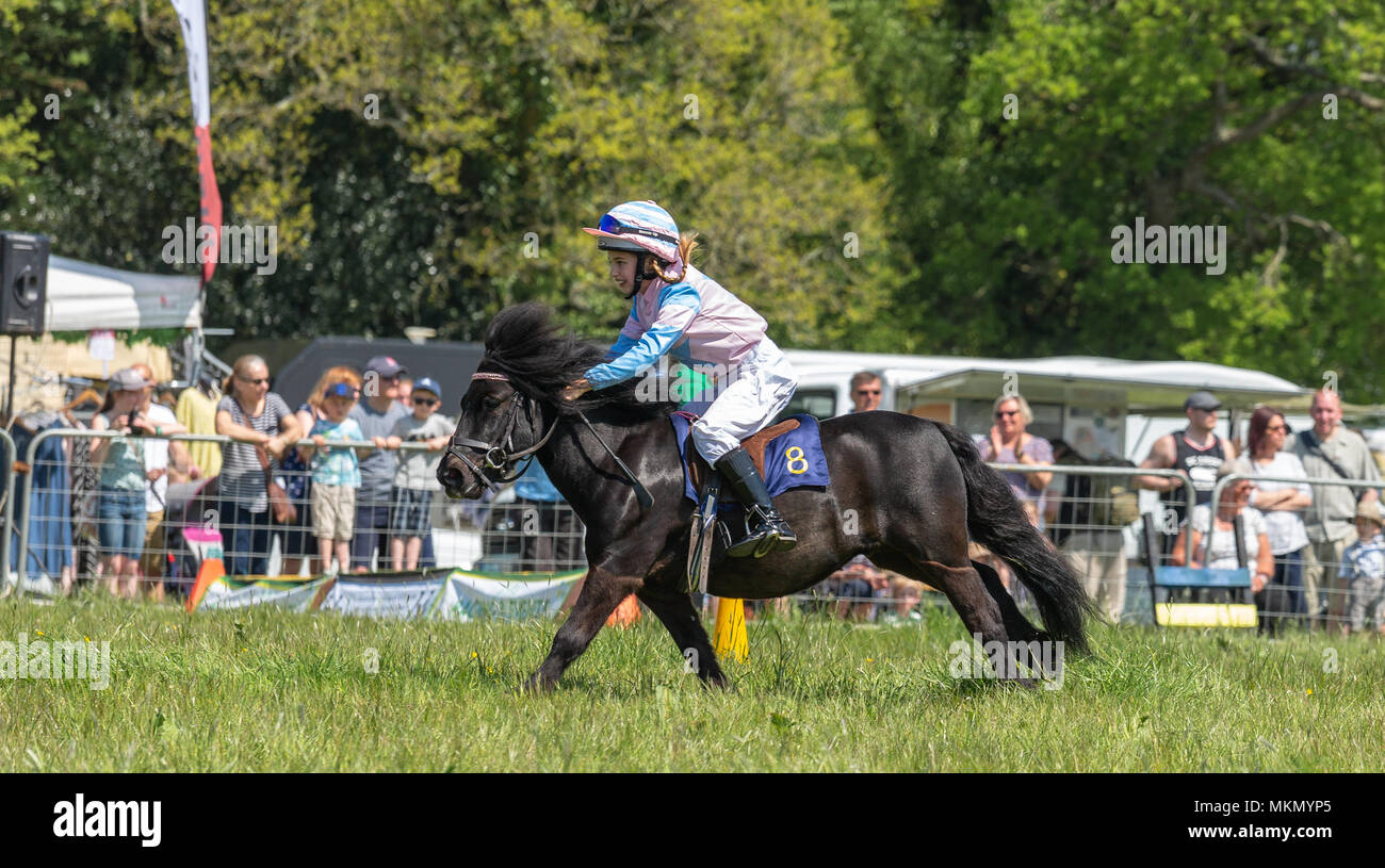 Marais Netley, Hampshire, Royaume-Uni. 6 mai 2018. Le premier jour, de l'événement de deux jours, Hampshire Game & Country Fair attire les foules par une chaude journée ensoleillée. Banque D'Images