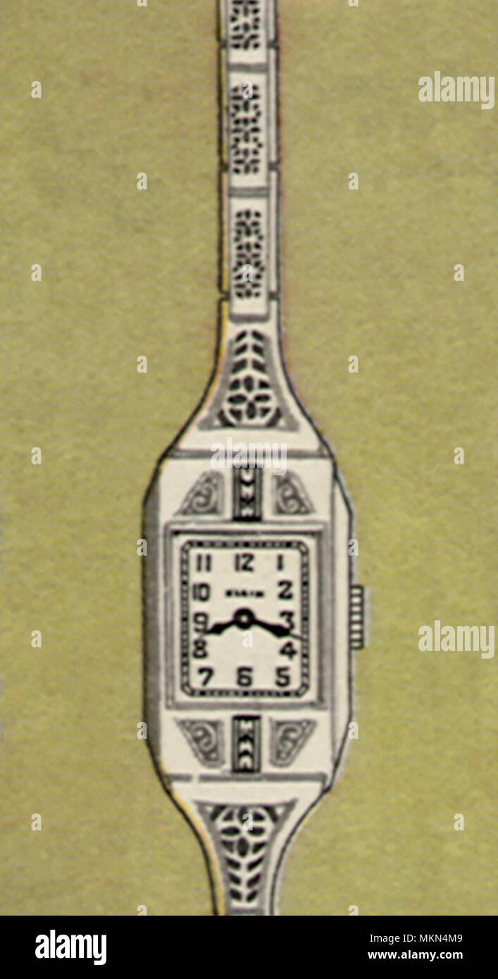 Regardez en filigrane Banque D'Images