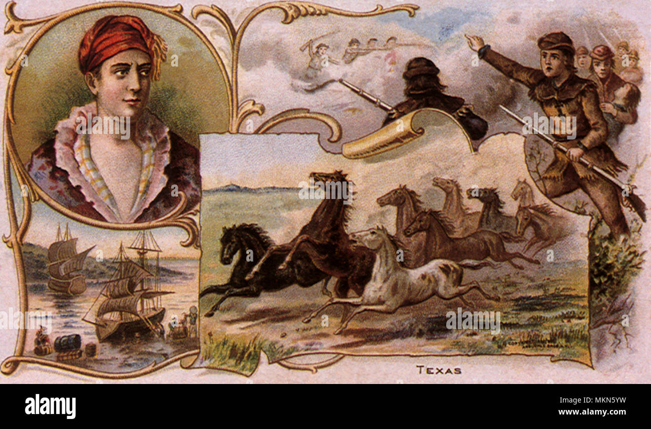 Événements Texas Banque D'Images