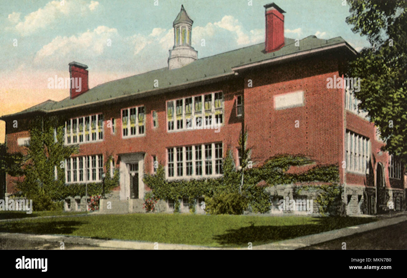 Mount Kisco High School. Mount Hope. Banque D'Images