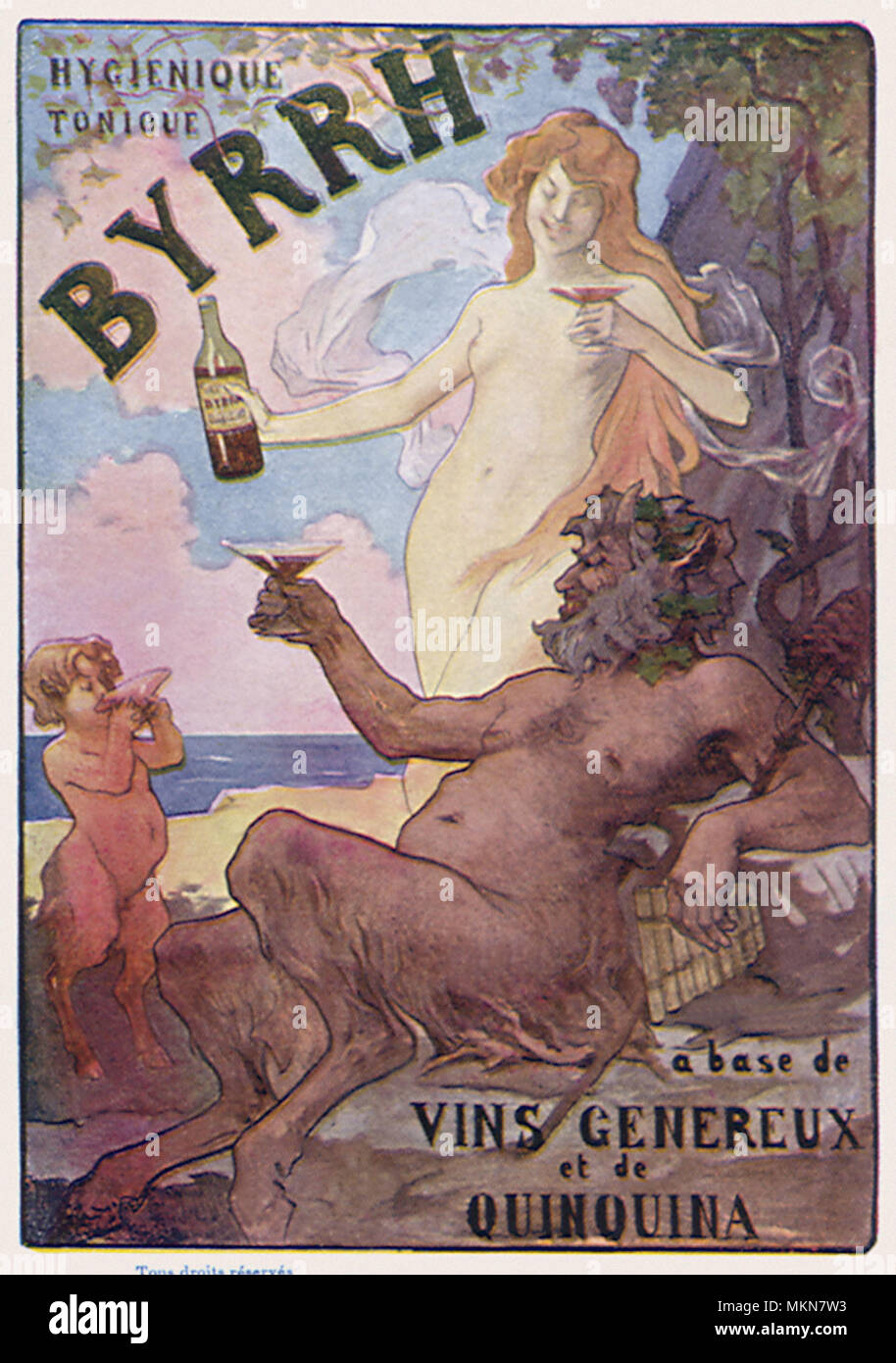 Vin des dieux Banque D'Images