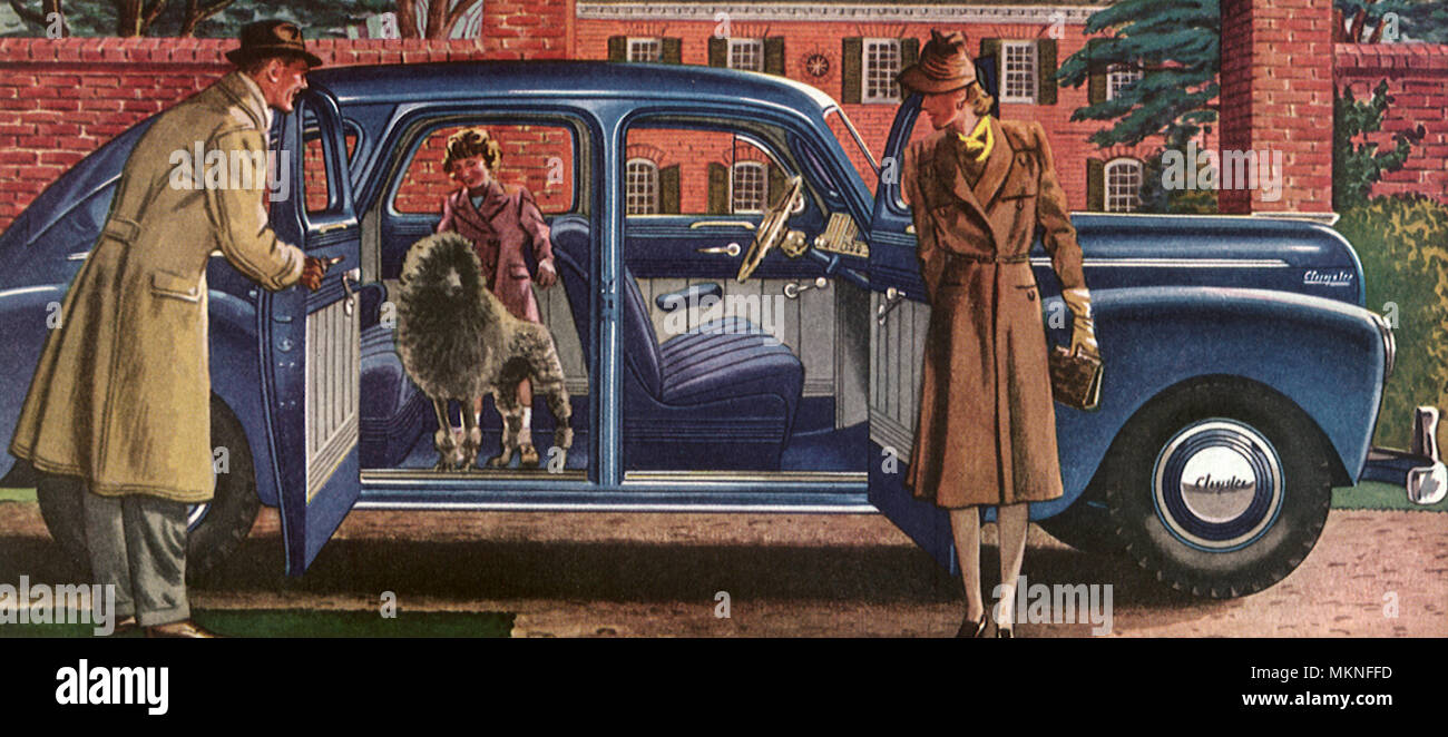 Sedan 1940 Banque de photographies et d’images à haute résolution - Alamy
