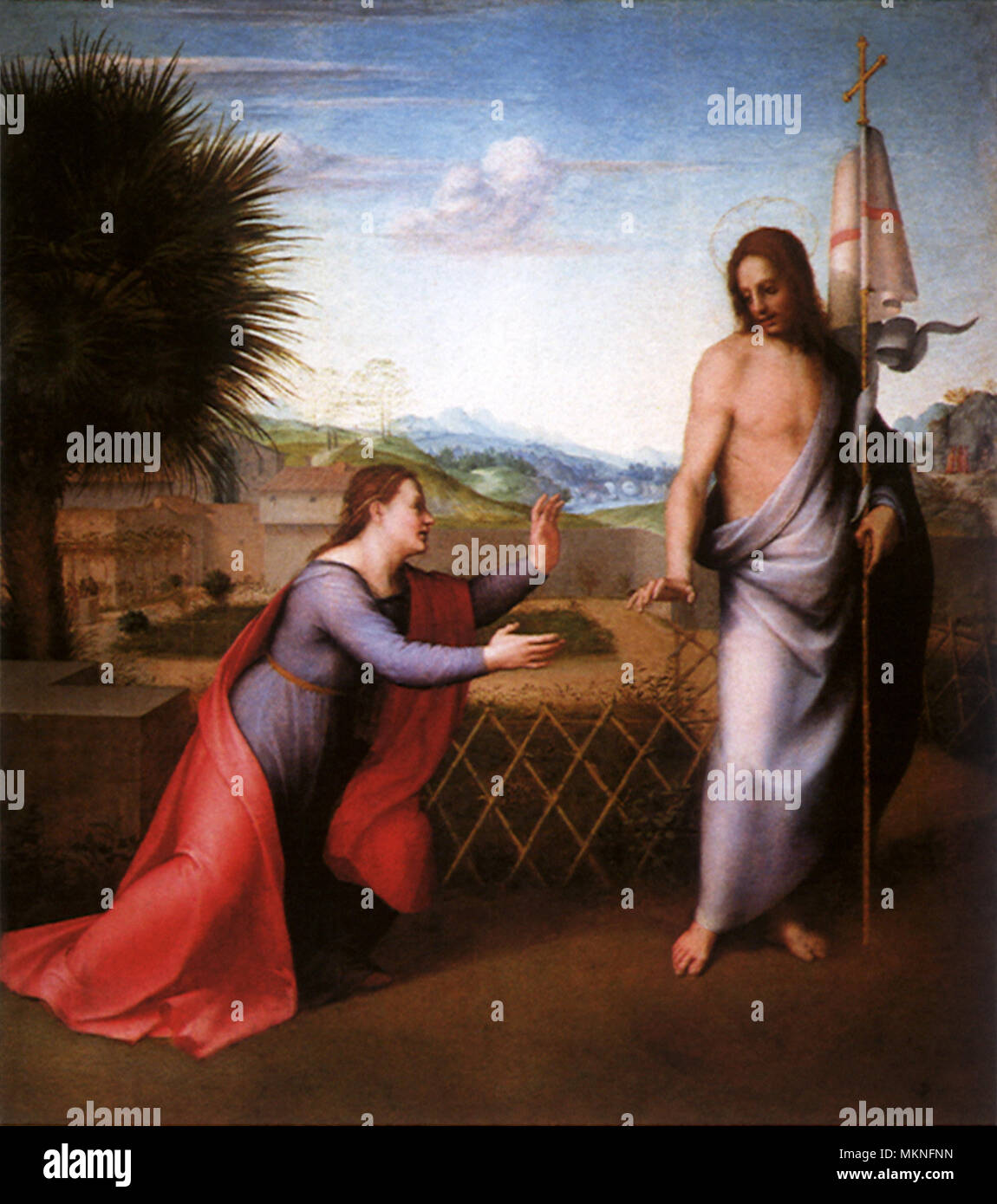 Noli Me Tangere Banque D'Images