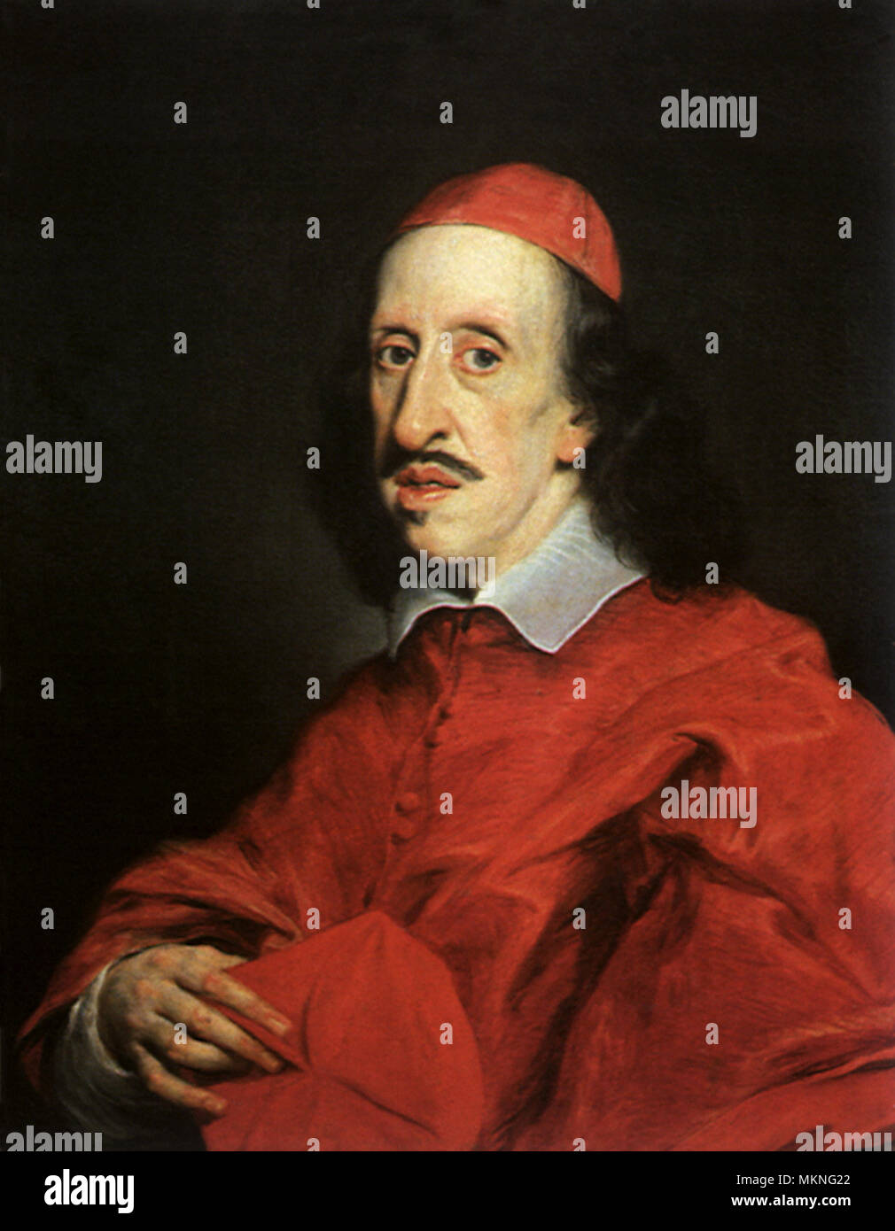 Cardinal Leopoldo de Medici Banque D'Images