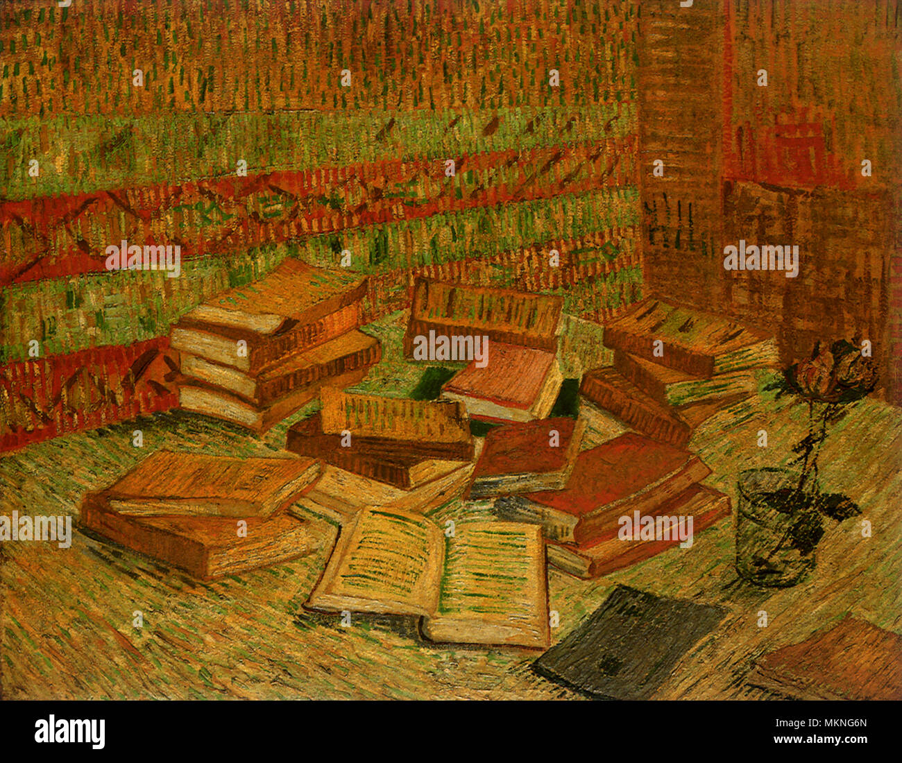 Romains Parisiens Banque D'Images