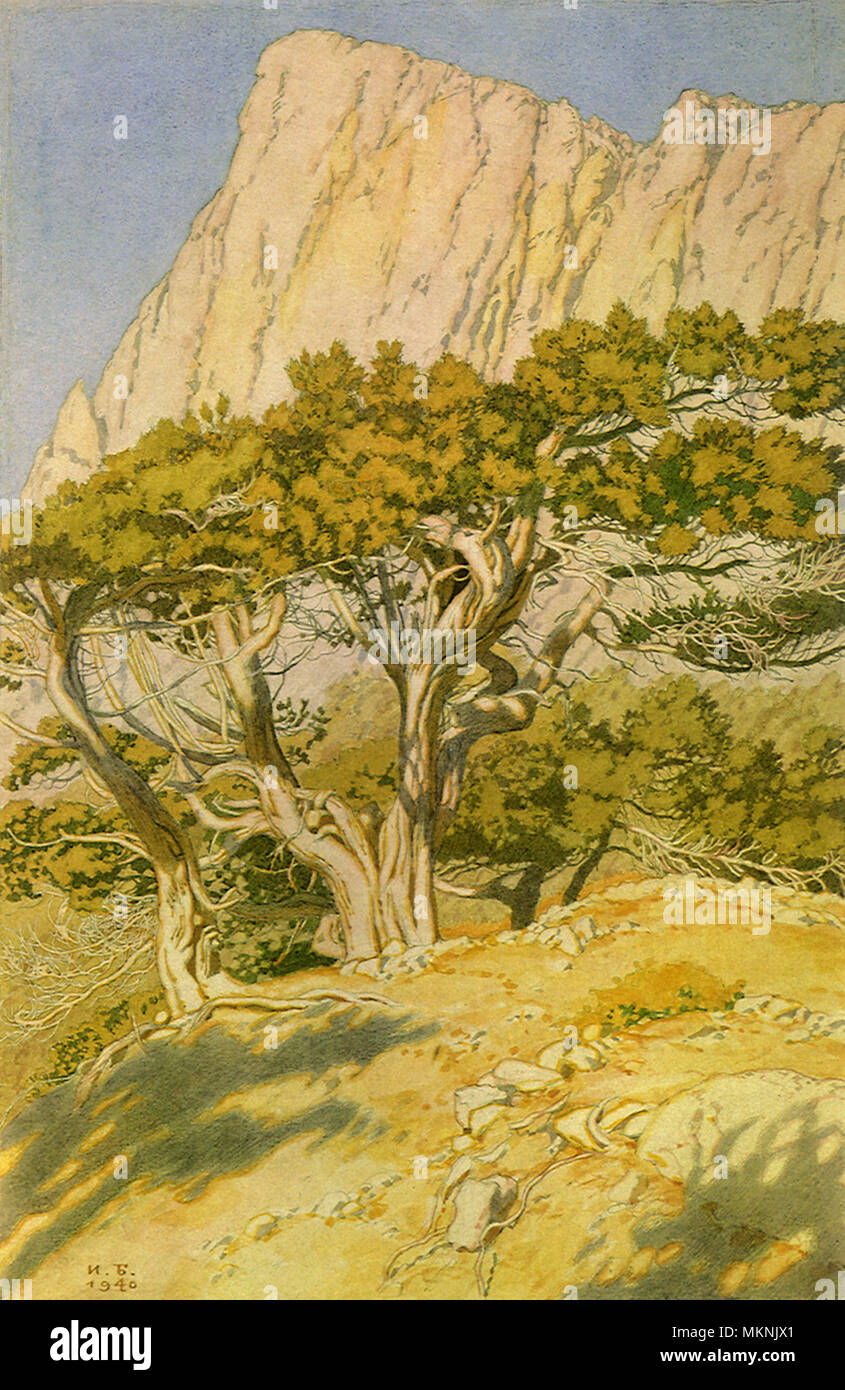 La Crimée. Batiliman Banque D'Images