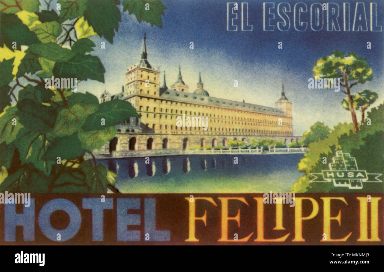 Grand hôtel sur l'eau Banque D'Images