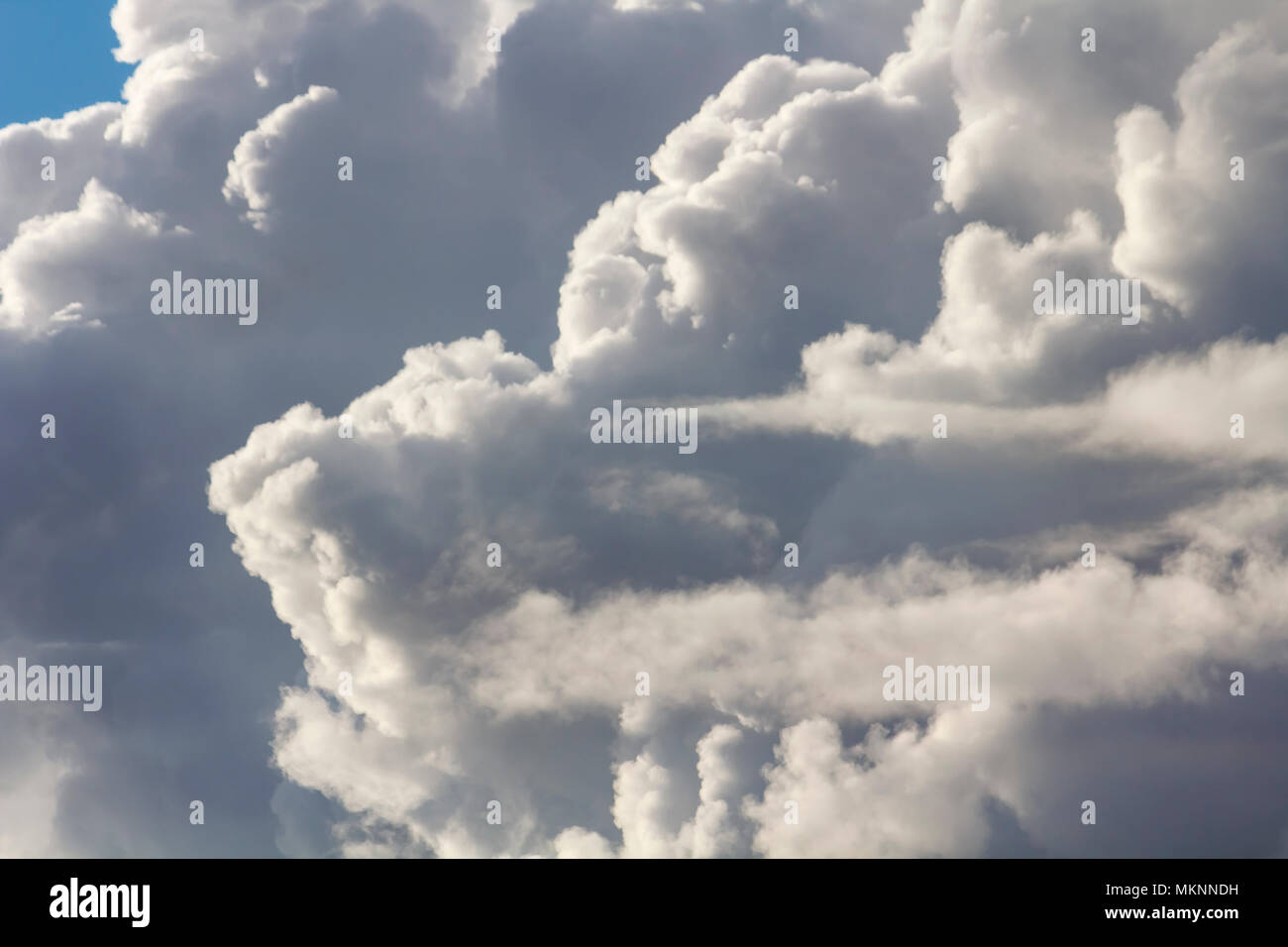 Formation de nuages Banque D'Images