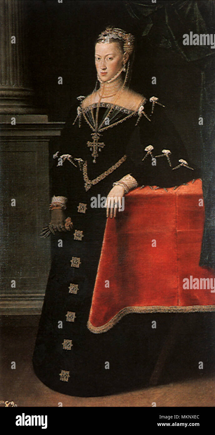 L'Impératrice Maria Banque D'Images