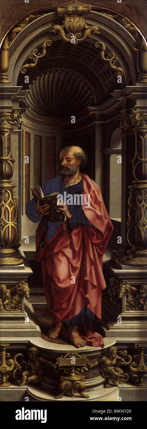 Saint Jean le Baptiste Banque D'Images