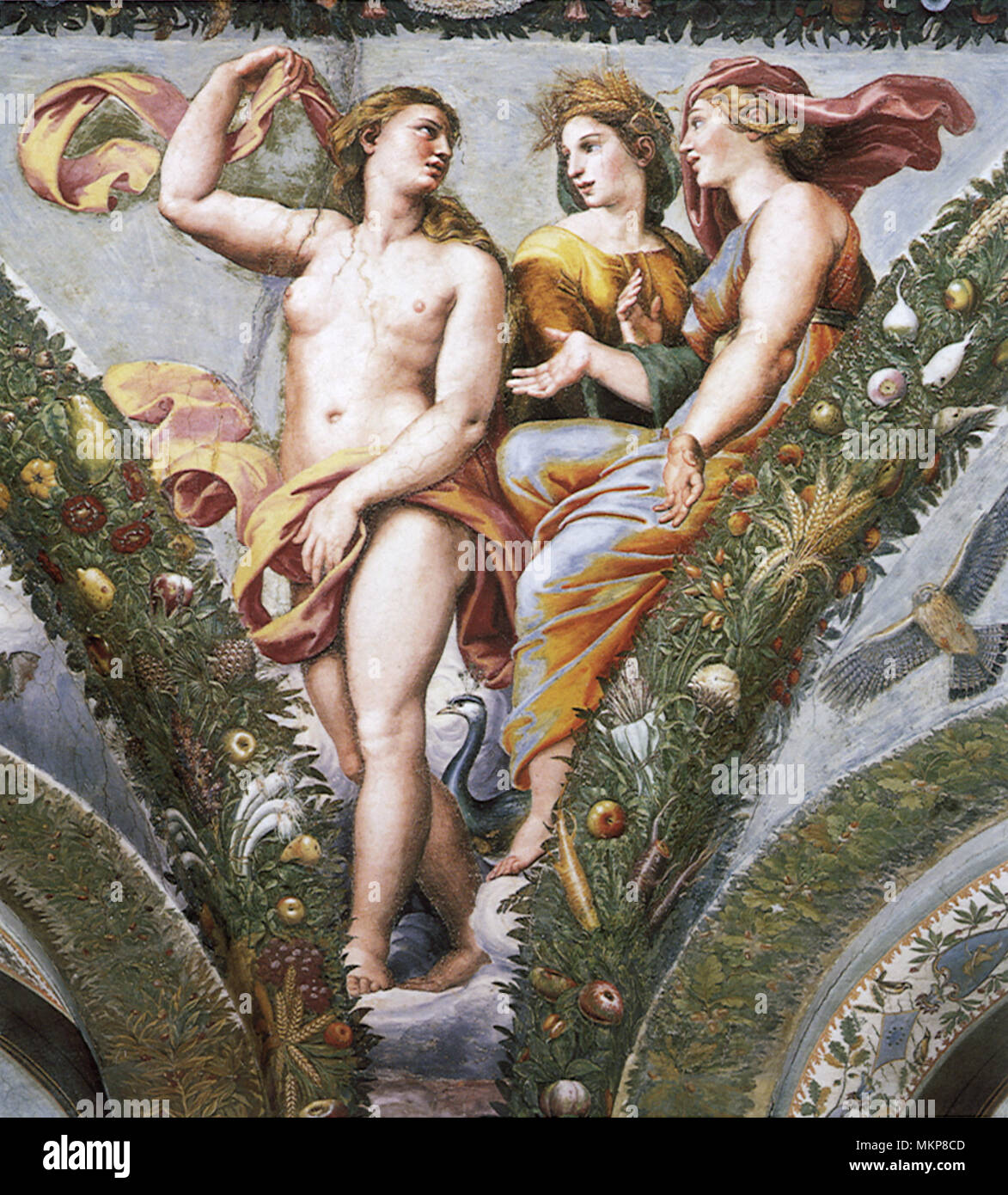 Vénus, Junon et Cérès Banque D'Images